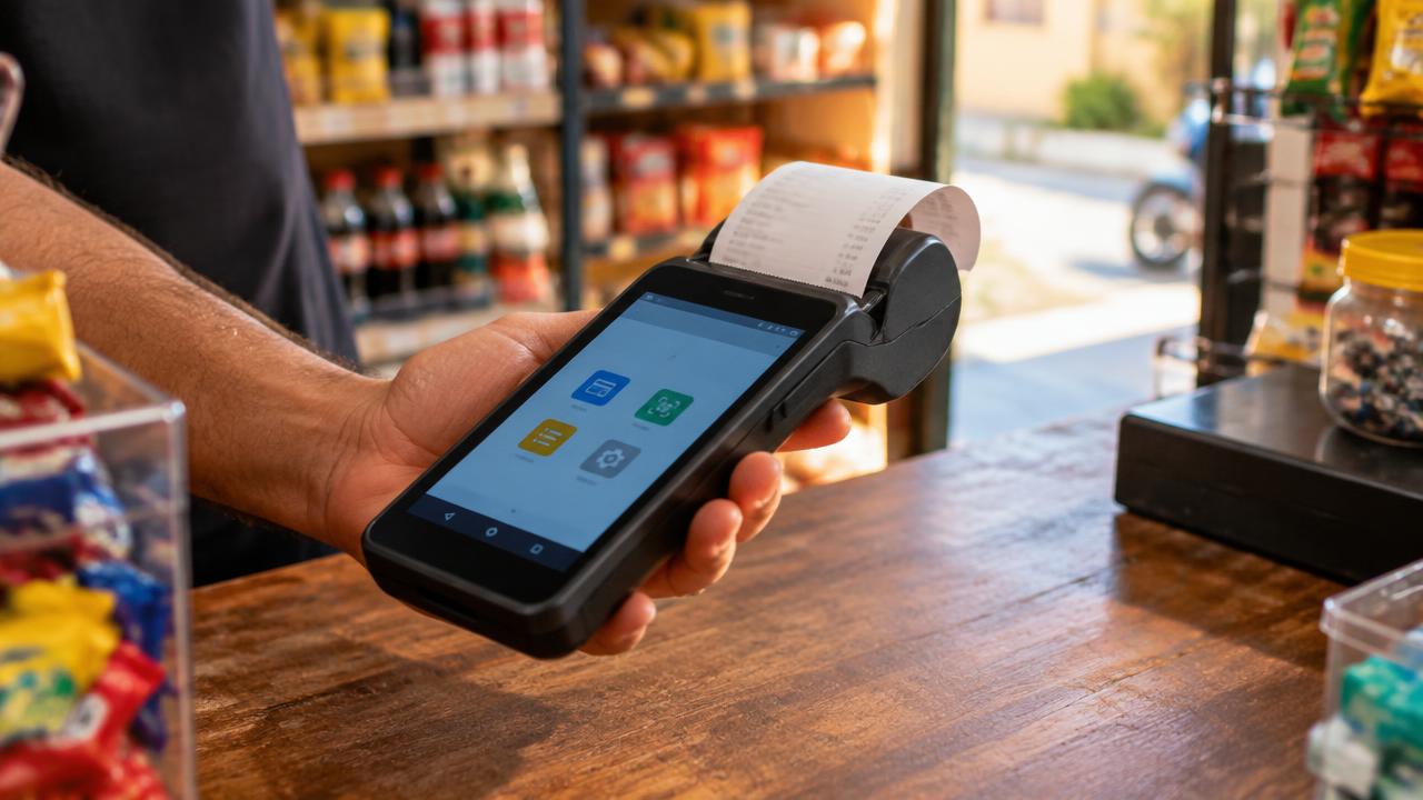 Como emitir NFC-e na maquininha de cartão (Smart POS)